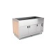 APSILDĀMĀ BUFETE AR VENTILATORU UN APAKŠĒJO NODALĪJUMU OMNIA 5BM/SC (01900OM5BMSC)