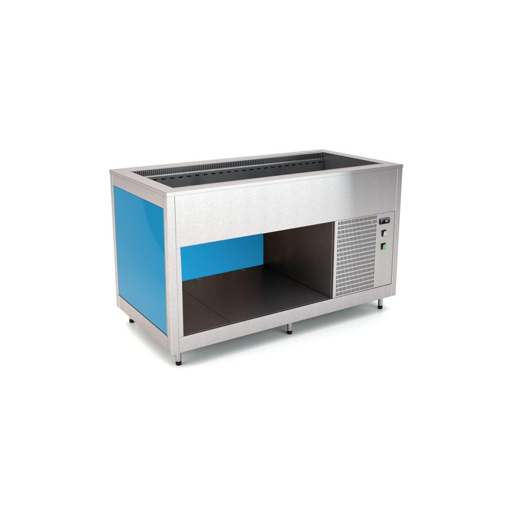 AUKSTĀ BUFETE AR VENTILATORU UN IZTVAICĒTĀJU OMNIA 5RV-E (01900OM5RV/E)