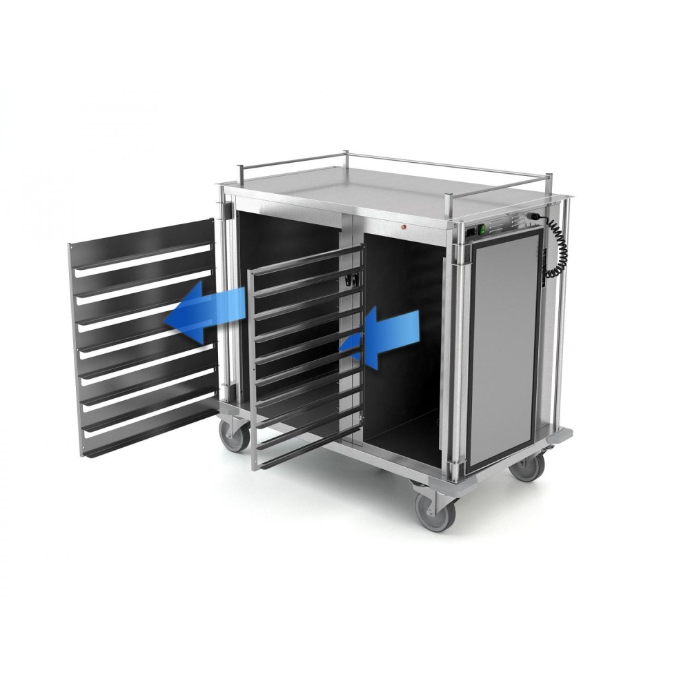 DIVDAĻĪGI APSILDĀMIE ĒDIENA IZDALES RATIŅI THERMOCARE (042INCARE/TH)