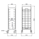 RATI PAPLĀTĒM TRAY 12 (03900TRAY12)