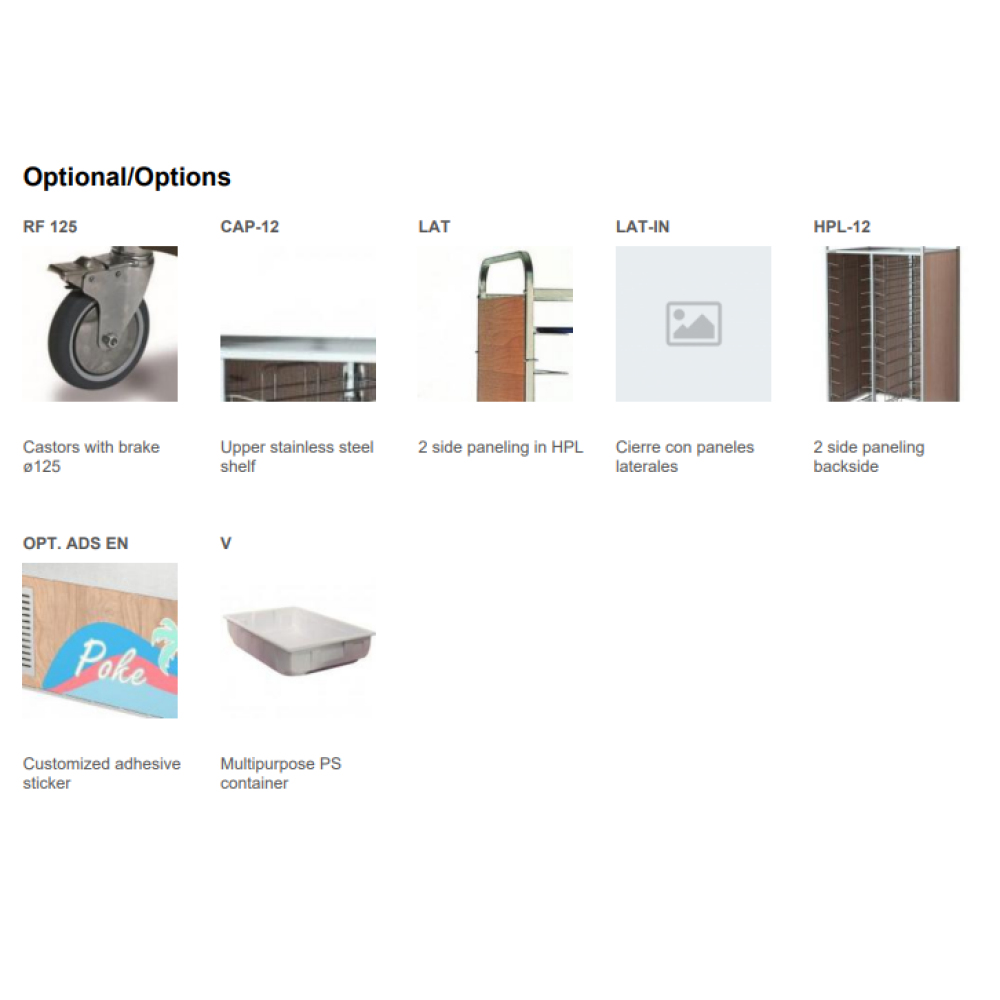 RATI PAPLĀTĒM TRAY 36 (03900TRAY36)