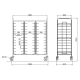 RATI PAPLĀTĒM TRAY 36 (03900TRAY36)