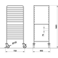 RATI PAPLĀTĒM VEGA GN2/1 C16