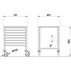 RATI PAPLĀTĒM VEGA GN2/1 C8