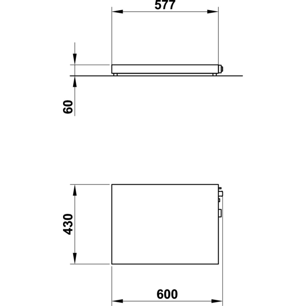 SILDVIRSMA VULCANO 60x40 (03600VUL6X4)