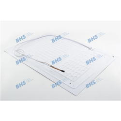 ROLL BOND EVAPORATOR WHITE