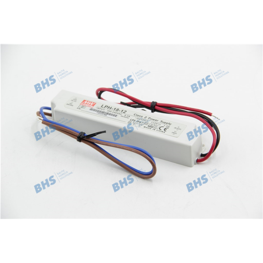 LED POWER SUPPLY 12V 18W (15631)