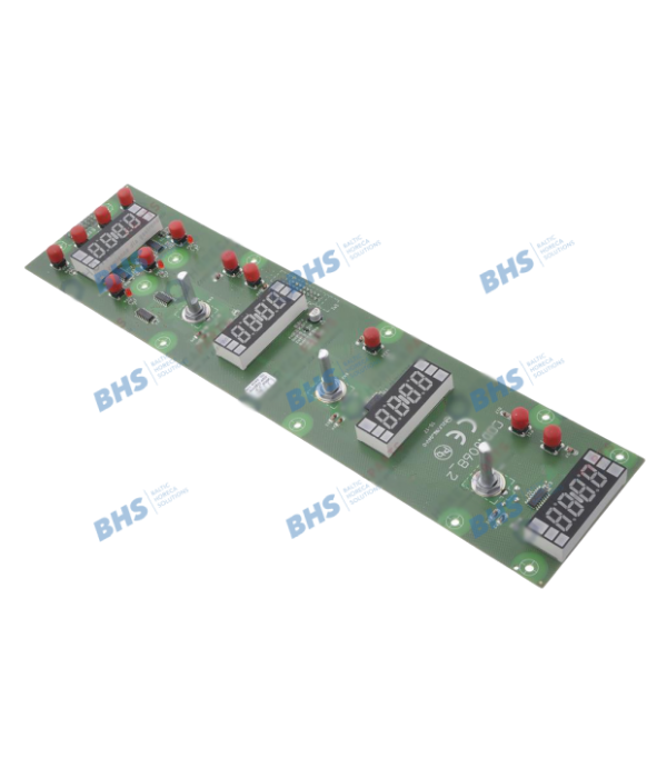 Control panel G5D, G7D, G12D - PIRON convection steam oven LF KSH00004 ...