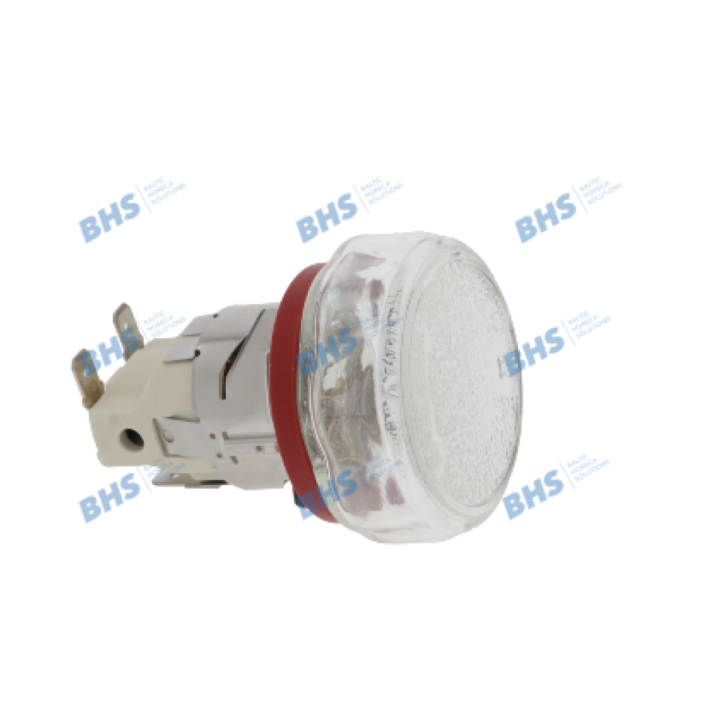 LAMP RECEPTACLE W/LAMP E14 25W 230V (L3221643)