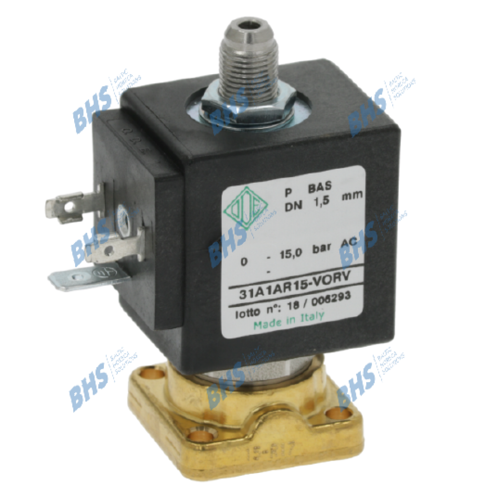 SOLENOID VALVE ODE 3 WAYS 230V 8W (L1120805)