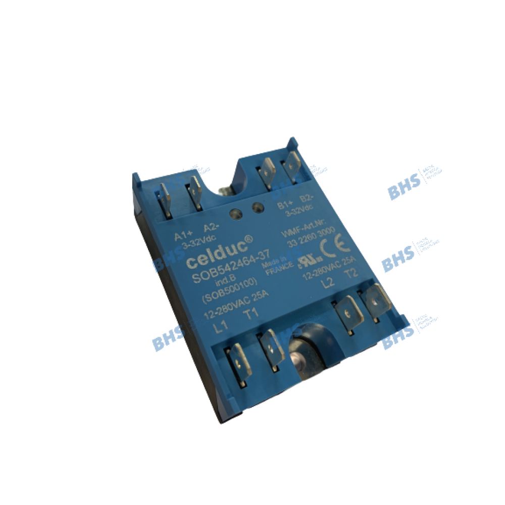 Heating relay 25A (3322603000)