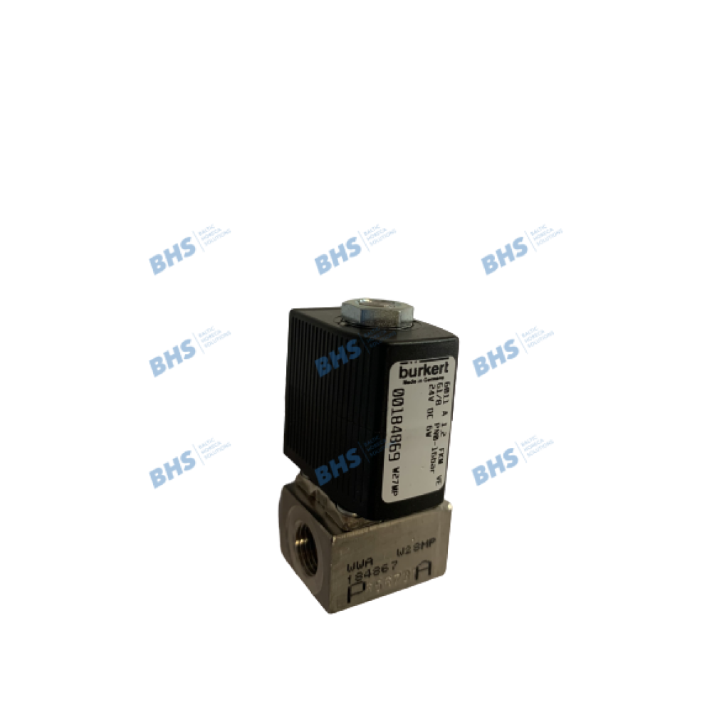 Solenoid valve Inox 2/2 24V DC 1.2 (3370071022)