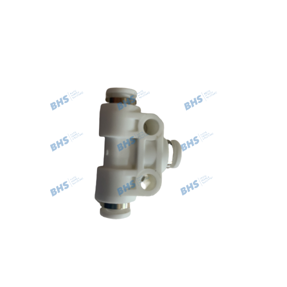 T plug-in connection 4-4-4 PVDF (3370062120)