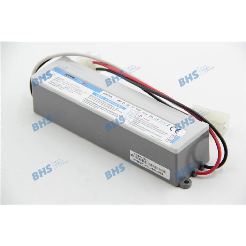 LED POWER SUPPLY 12VDC 60W (15632)