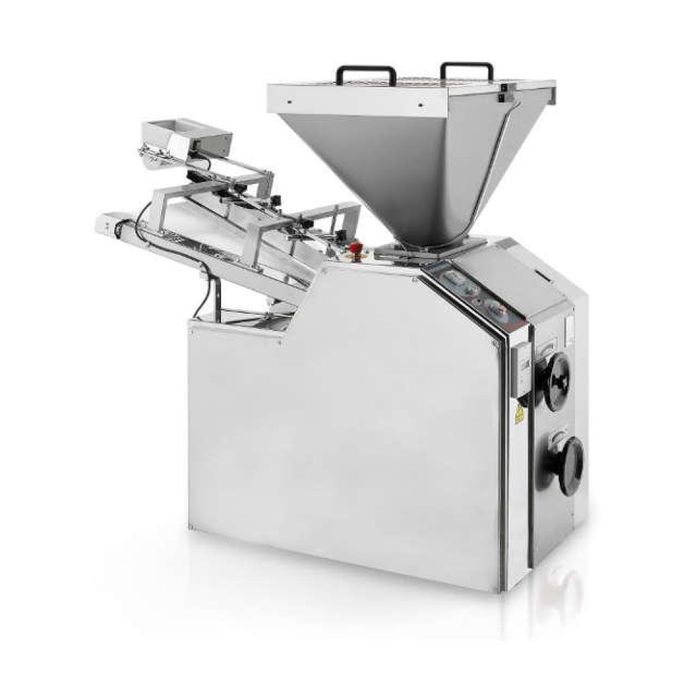 Mīklas dalītājs ar 2 virzuļiem (VOLUMETRICDIVIDER2PISTONS)