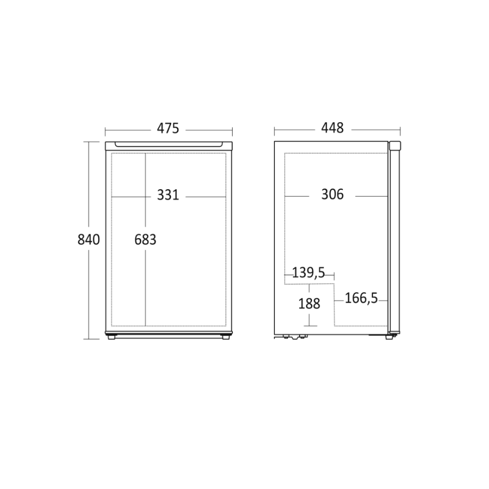 Saldētava 61L SFS 61 W (57020061W10000)