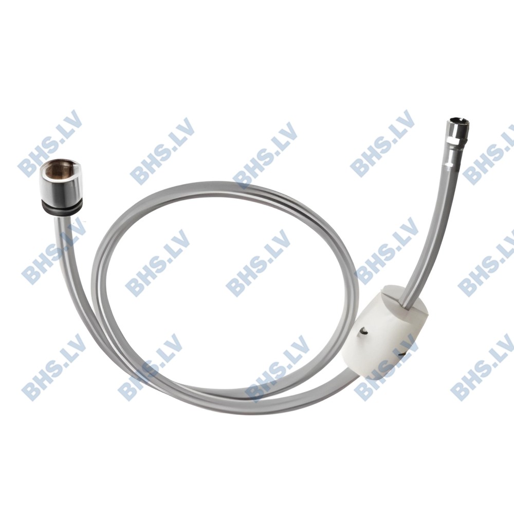 NYLON FLEX FOR EXTRACTABLE SHOWER L=1,2m F 1/2" - MGIR M15x1, COUNTERWEIGHT INCLUDED (00403000091)