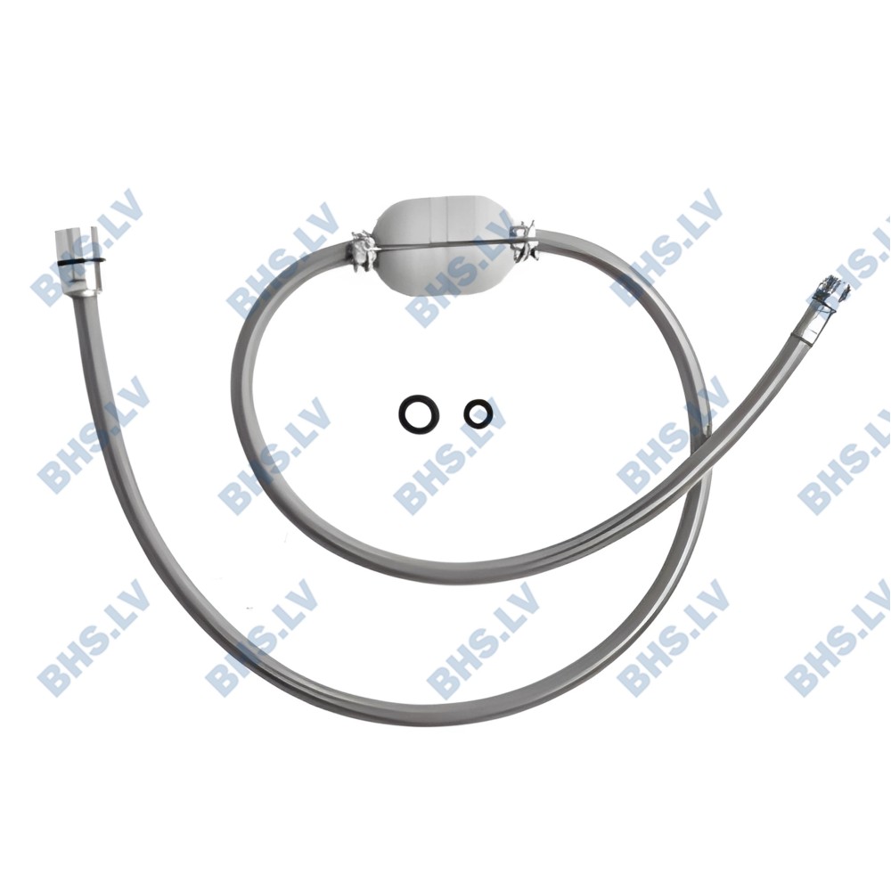 NYLON FLEX FOR EXTRACTABLE SHOWER L=1,2m F 1/2" - MGIR M15x1, COUNTERWEIGHT INCLUDED (00403000126)