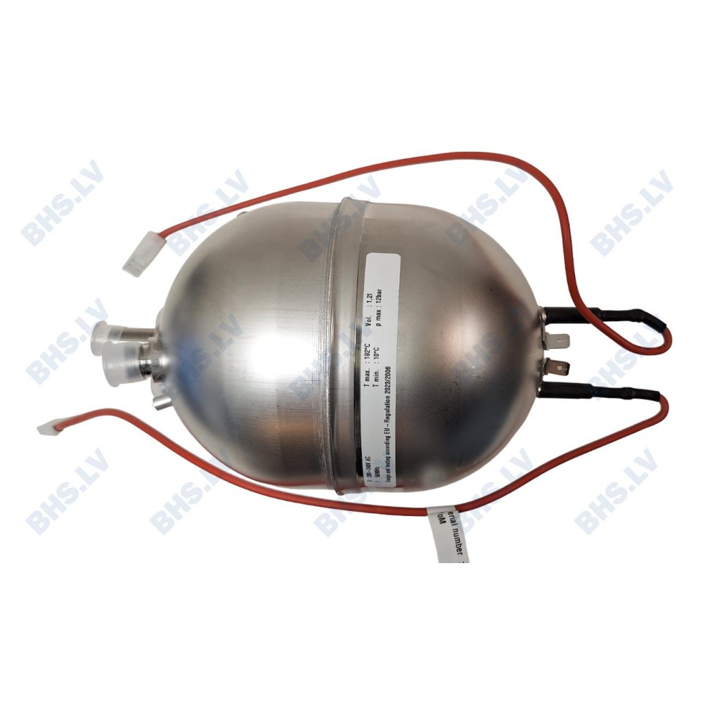 Steam boiler 230V AC 3kW 1.2l cpl. (3370079417)