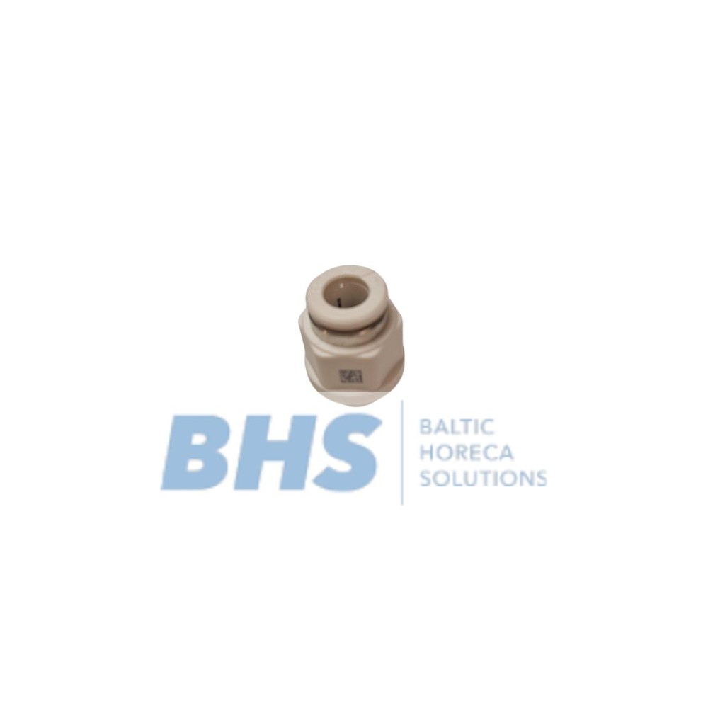 Screw-fit connector 6-G1/8 PPSU (3340193000)