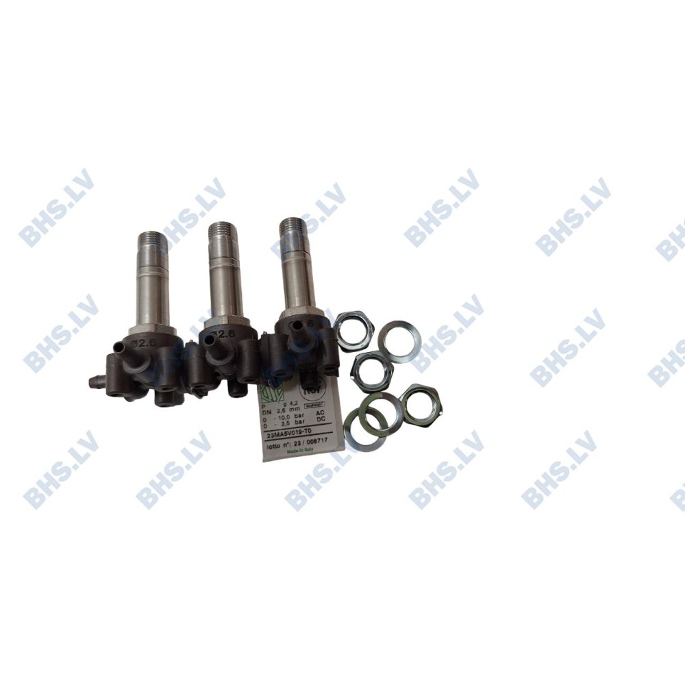 Valve block 3-way DA 2.6 without magnet (3341499000)