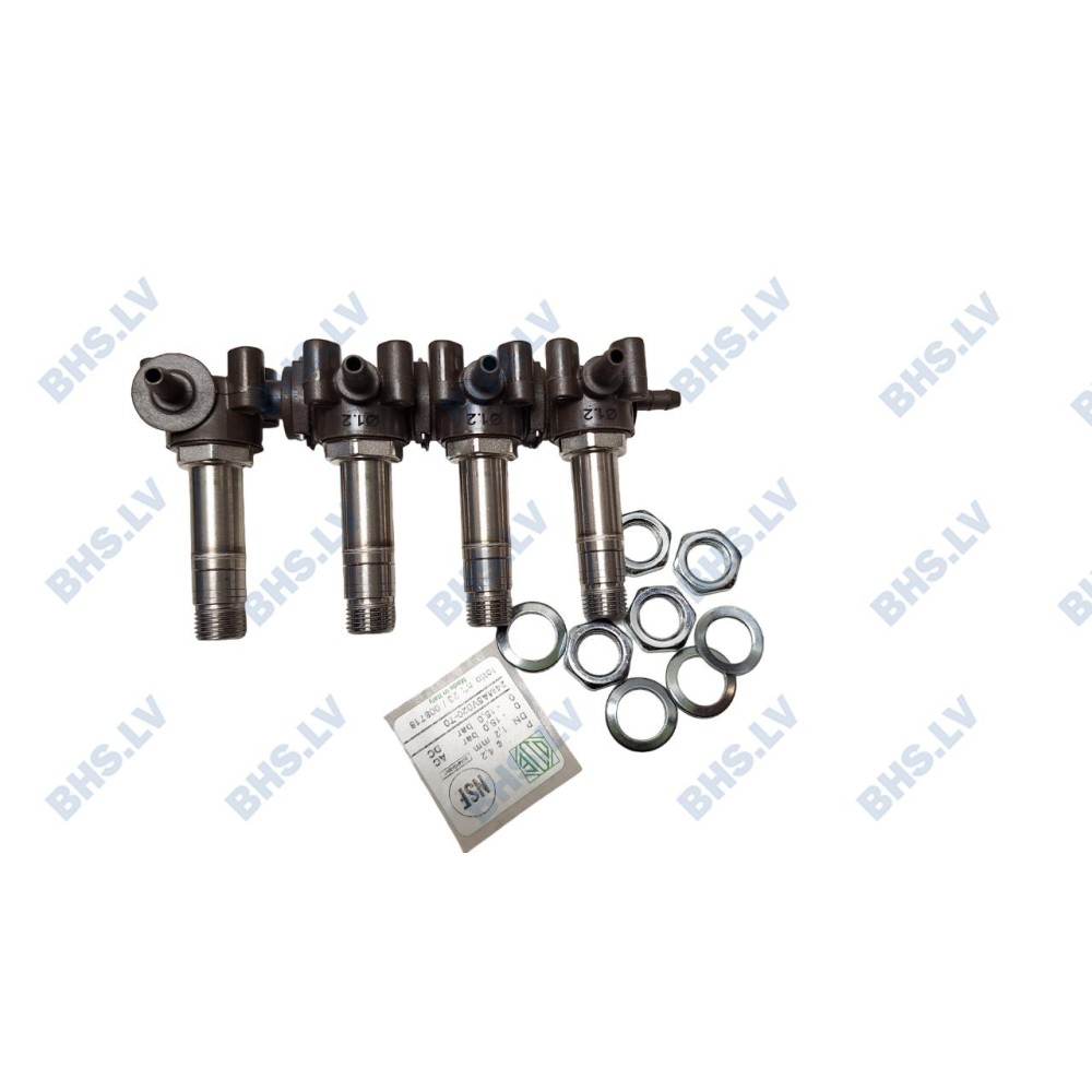 Ventilblock 4-fach HW 1.2 ohne Magnet (3341502000)