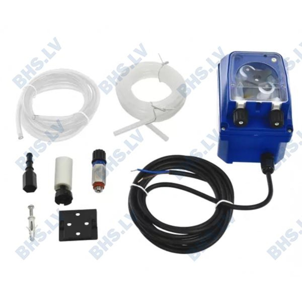SEKO rinse aid dosing pump 0-0,7l/h 230VAC with accesories (361.998)