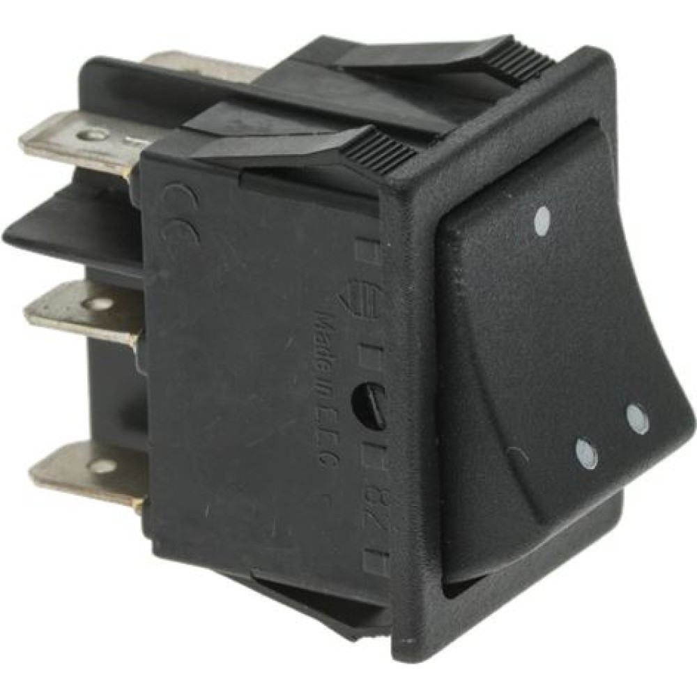 CHANGEOVER SWITCH 2 POLE BLACK BU. SCREE (3319195)