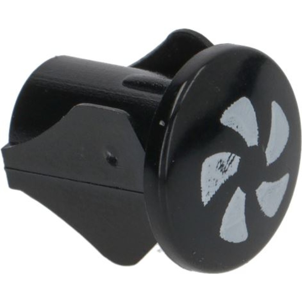 CAP BLACK SYMBOL "CYCLE" (3319404)