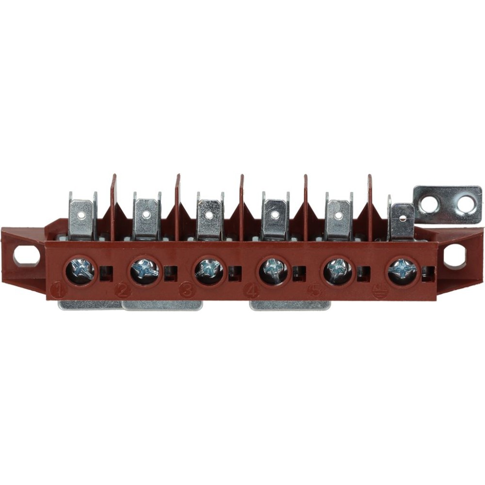 TERMINAL BLOCK 6-POLES FV122/B 40A 600V (3247009)