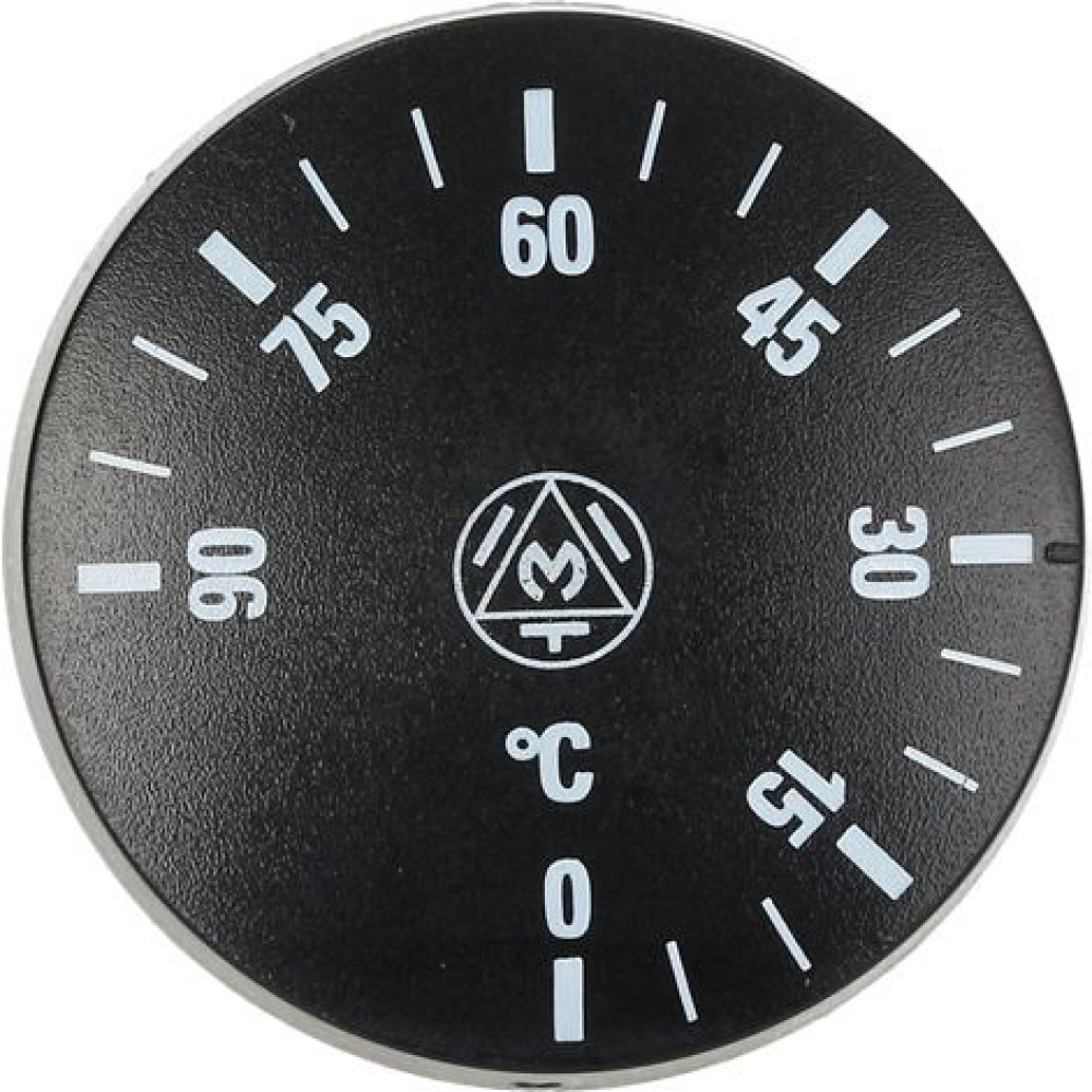 KNOB BLACK ø 41 mm 0-90°C (3444008)