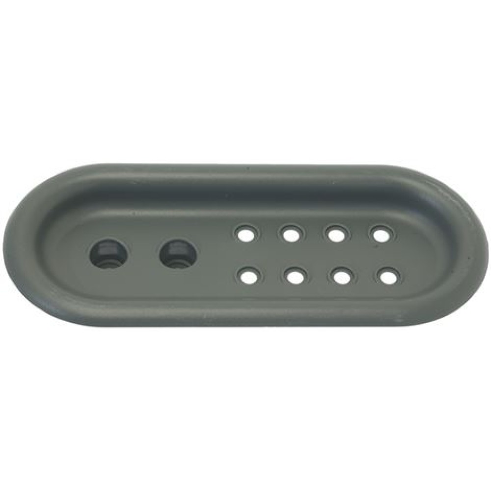CONTROL PANEL ABS GREY 313x132 mm (5033998)