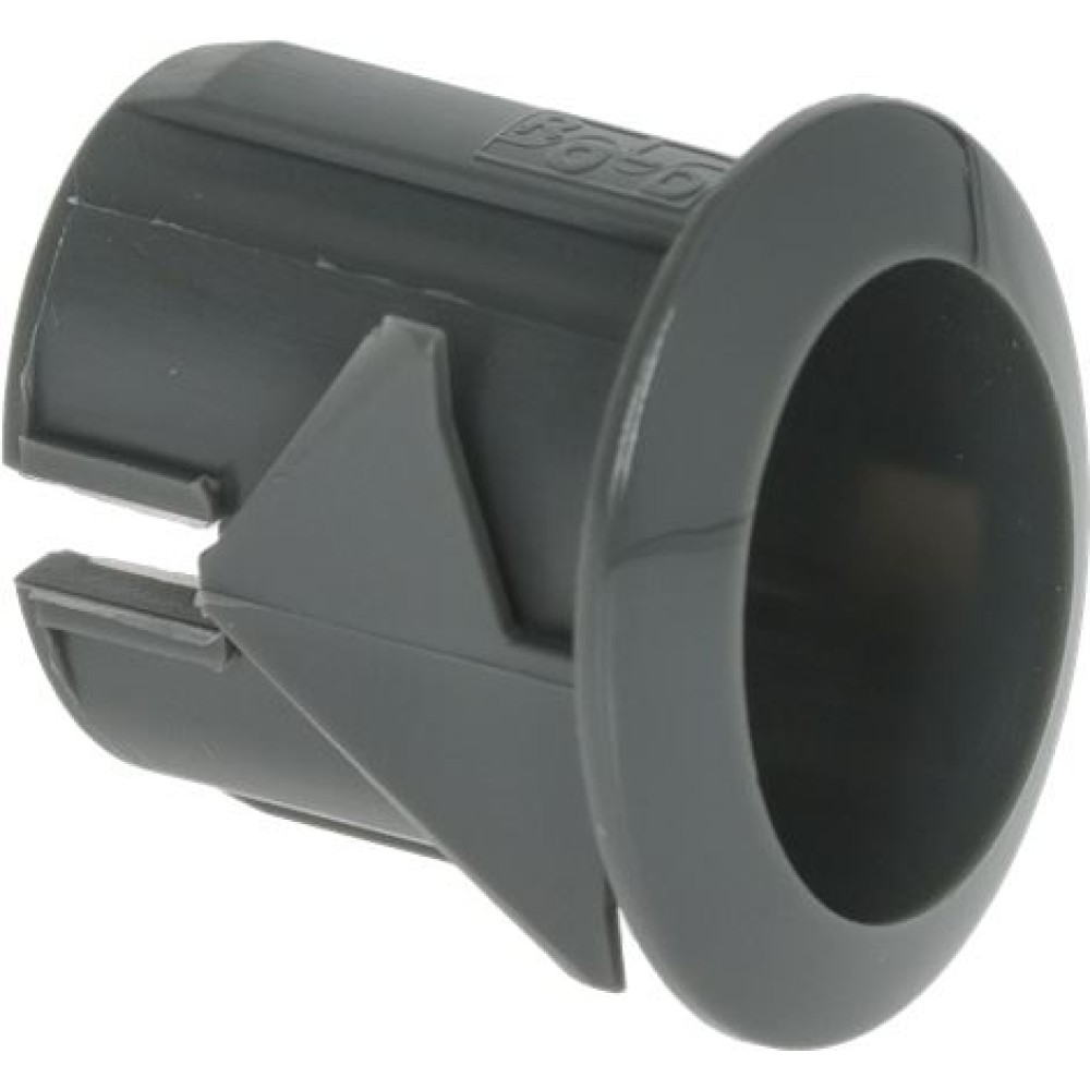 ELLIPT. PUSH-BUTT. HOUSING 17x13mm GREY (3319481)