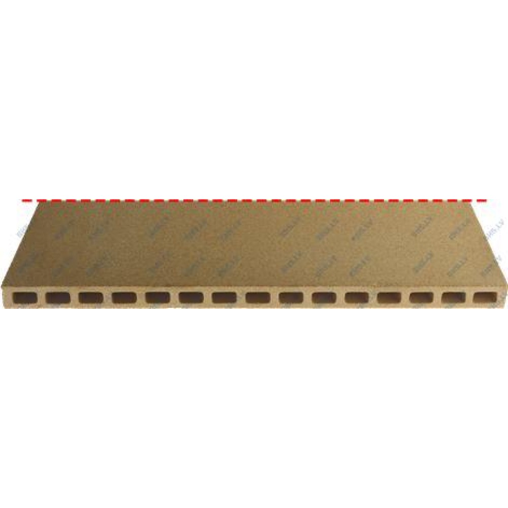 REFRACTORY STONE PERFOR. 1050x350x22 mm (L5064908)