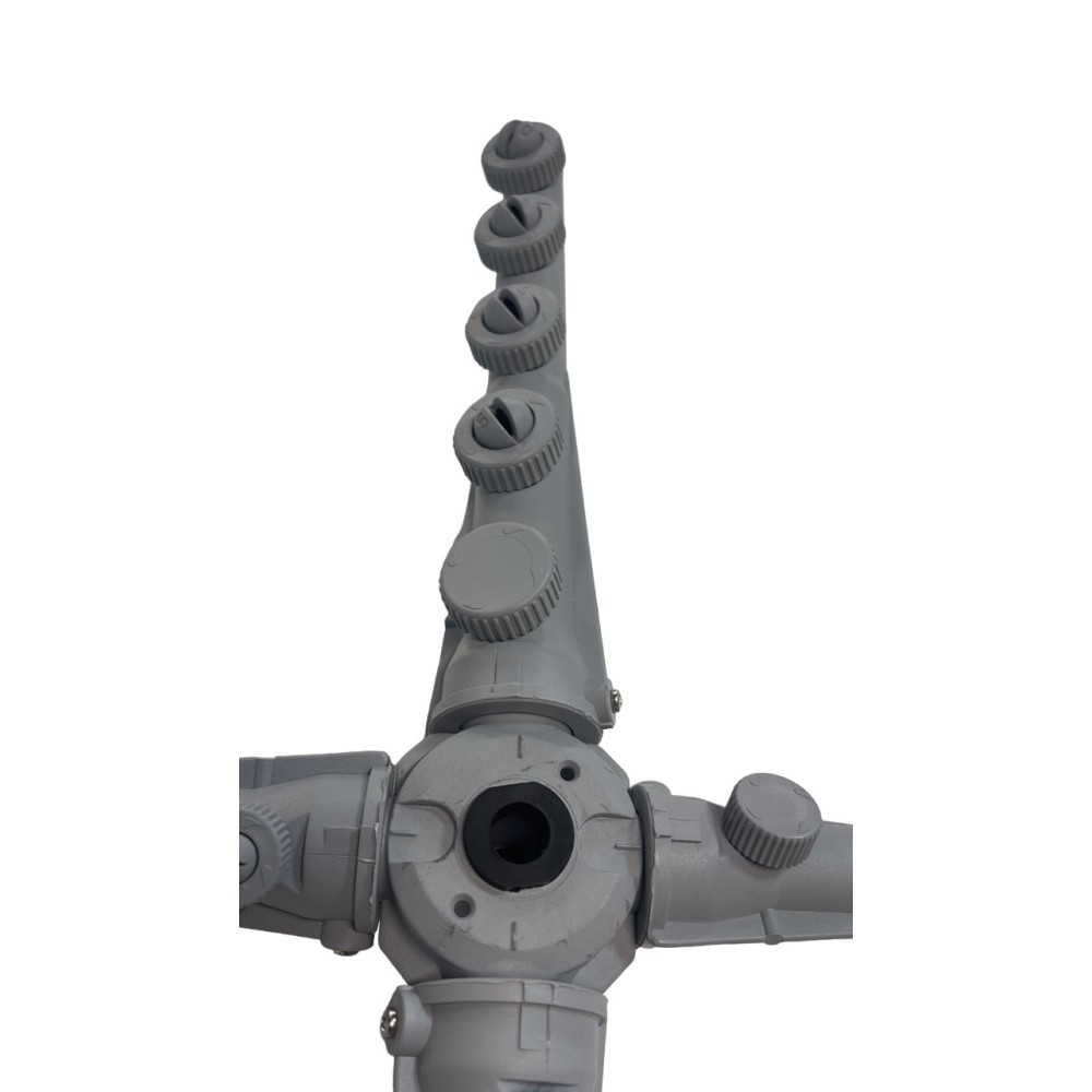 Rotating assy complete 61P, grey (3243486)