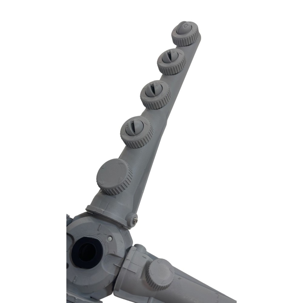 Rotating assy complete 61P, grey (3243486)