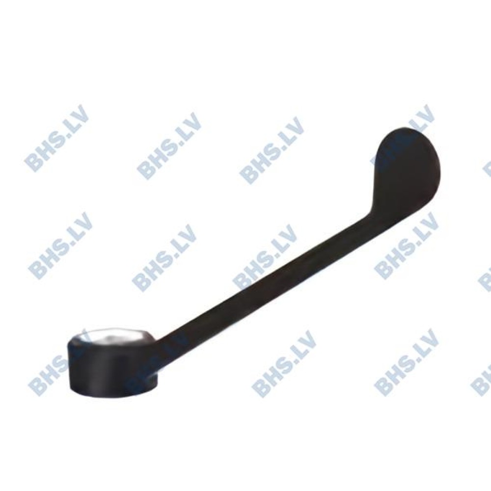 Melna plastmasas klīniskā svira (R0000000037)