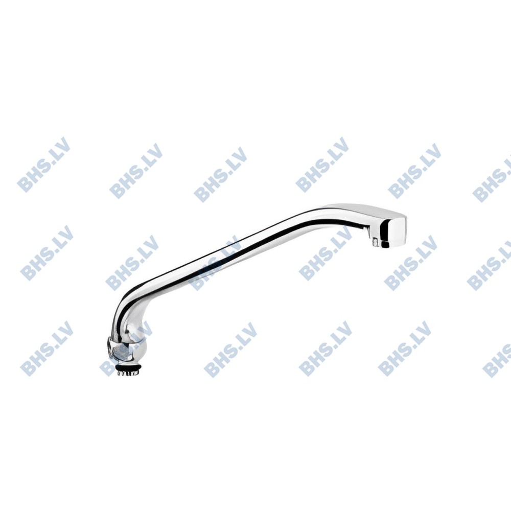 CHROMED SWINGING SPOUT 250mm H=165mm (R0000000038)