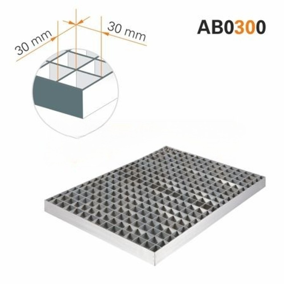 Gluds sieta režģis, tīkla izmērs 30×30 (BHS-AB0300)