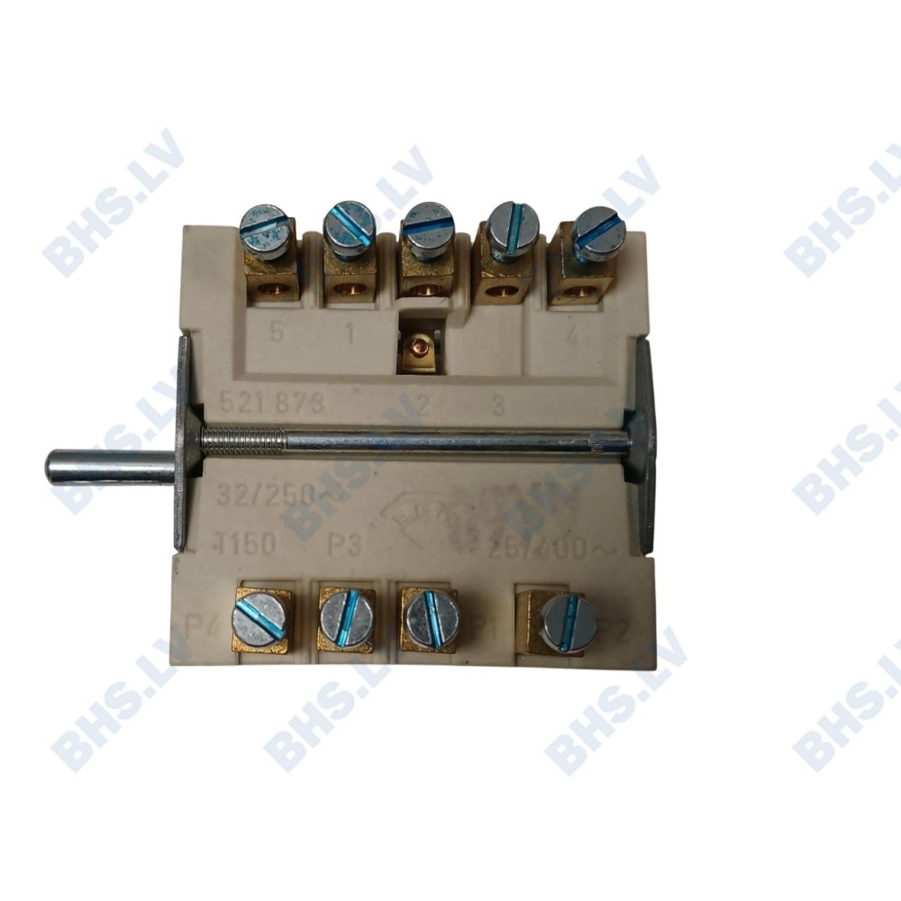 Switch 4 tact. - electric oven (C009008)