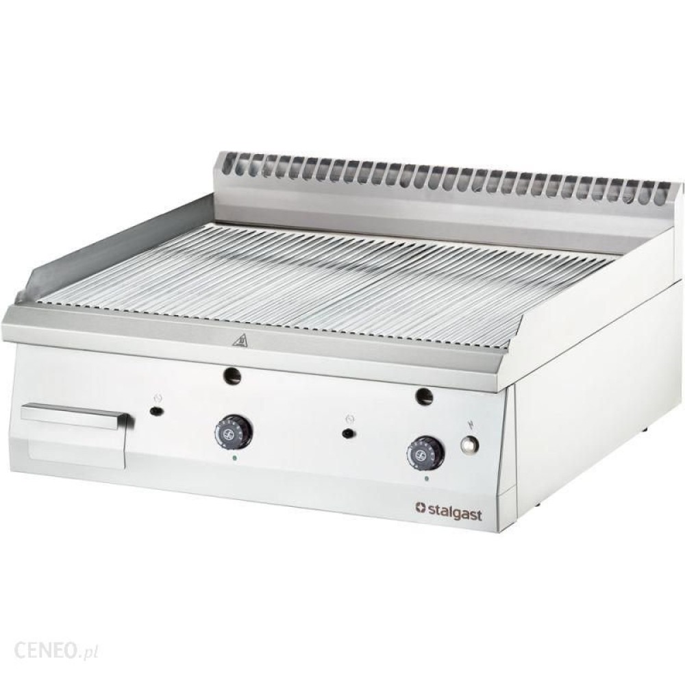 Hrometa gāzes grilvirsma 13kW rievota (9737210)