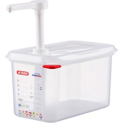 Mērču dozators ar pumpi GN1/4