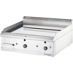 Hrometa gāzes grilvirsma 13kW gluda