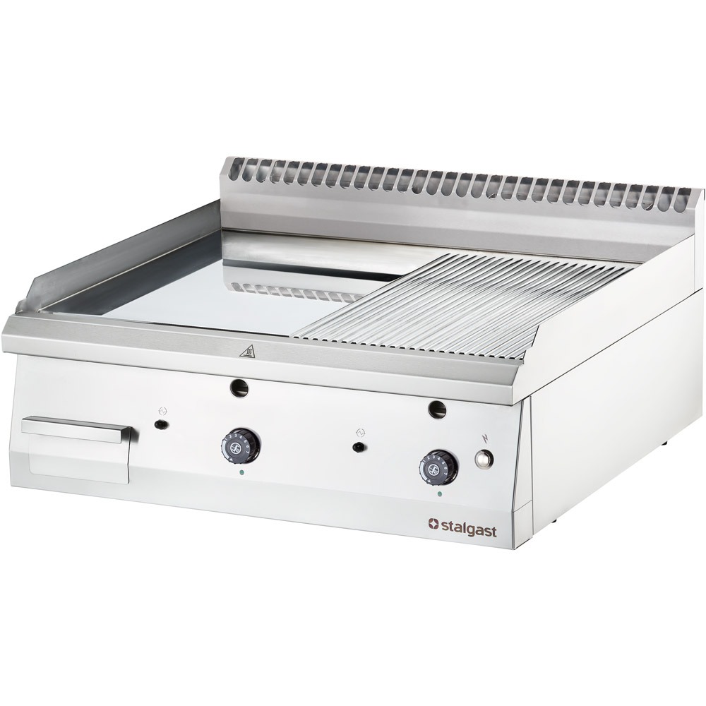 Hrometa gāzes grilvirsma  13kW gluda/rievota (9737310)