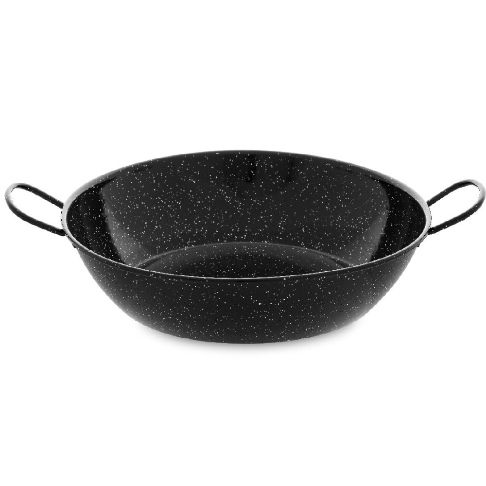 Emaljēta dziļā paellas panna (REF56)