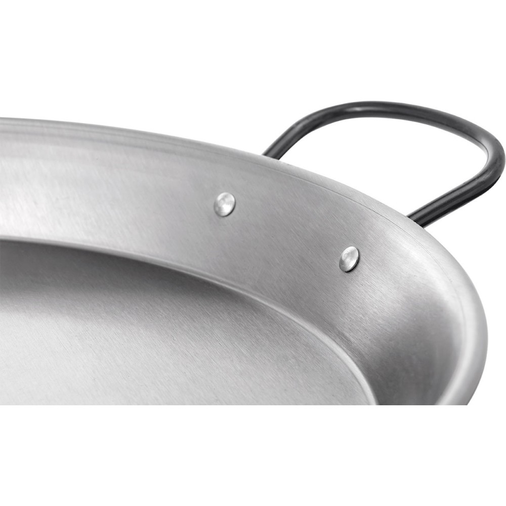 Paella panna no pulēta tērauda indukcijai 36cm (REF5336)