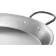 Paella panna no pulēta tērauda indukcijai 36cm (REF5336)