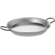 Paella panna no pulēta tērauda indukcijai 36cm (REF5336)
