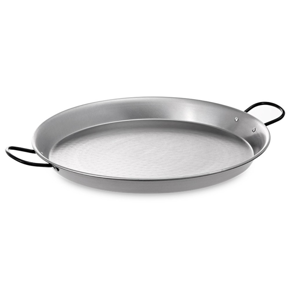 Pulēta tērauda paellas panna extra (REF46)