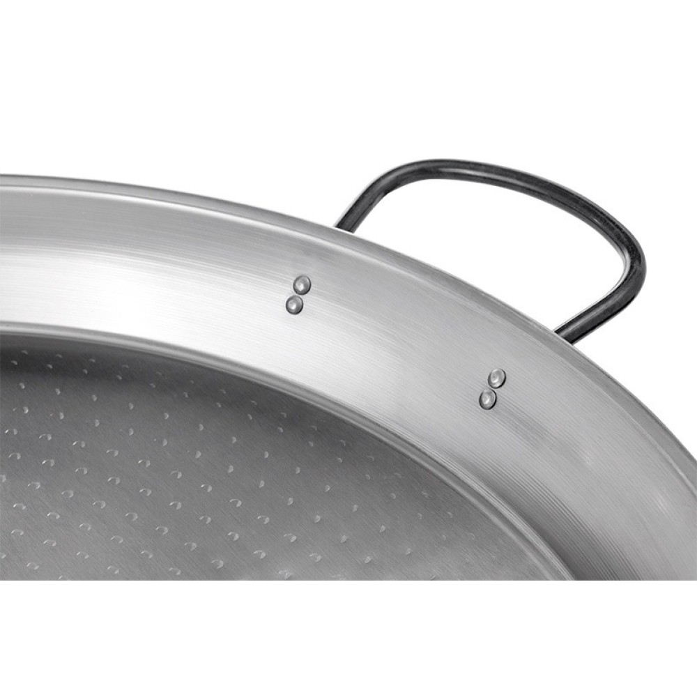 Pulēta tērauda paellas panna extra (REF46)